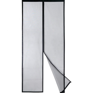 <span class=keywords><strong>Moustiquaire</strong></span> <span class=keywords><strong>magnétique</strong></span> moderne de haute qualité, taille personnalisable, en polyester, pour maison et salle de bain, anti-moustiques - Product Image 5