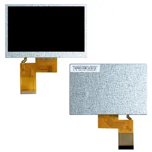 4,3 Zoll 300Nits 480*272 Auflösung TFT LCD 40-polige RGB-Schnitts telle 4,3-Zoll-TFT-LCD-Anzeigemodul CTP/RTP als Option erhältlich