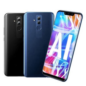 Mate 20 לייט 6.3 אינץ 24MP ארבעה AI מצלמה כפולה ה-SIM MobilePhone 3750mAh סוללה Smartphone אנדרואיד 8.1 עבור HuaWei