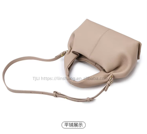 Nouveau sac nuage tendance, sac à main de luxe pour femme, grande capacité, sac de travail en cuir souple pour femme, Tanjing - Product Image 5