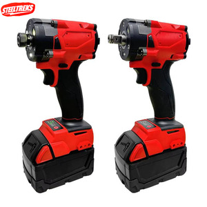 21V Brushless Impact Wrench Cordless High <b>Torque</b> Power Tool with Lithium Ion Battery for Auto Repair Industrial - Product Image 1