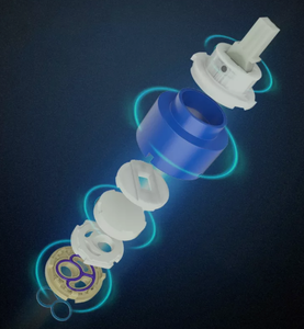 ก๊อกน้ำอ่างล้างหน้าแบบก้านโยกเดี่ยว รุ่นโมเดิร์น ซานิทารีแวร์ รอยัล บาธ - Product Image 3