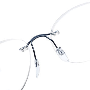 Marco óptico de titanio sin marco, gafas de titanio puro, gran oferta - Product Image 3