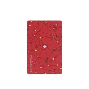 Cartes cadeaux personnalisées en PVC NFC RFID de qualité supérieure, imprimées sur mesure, en plastique, nouvelle collection YTS - Product Image 1