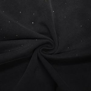 เสื้อยืดผู้ชายแฟชั่นฤดูร้อนทรงบ็อกซี่ แขนสั้น พิมพ์ลายเพชร ประดับคริสตัล สำหรับผู้ชาย - Product Image 4