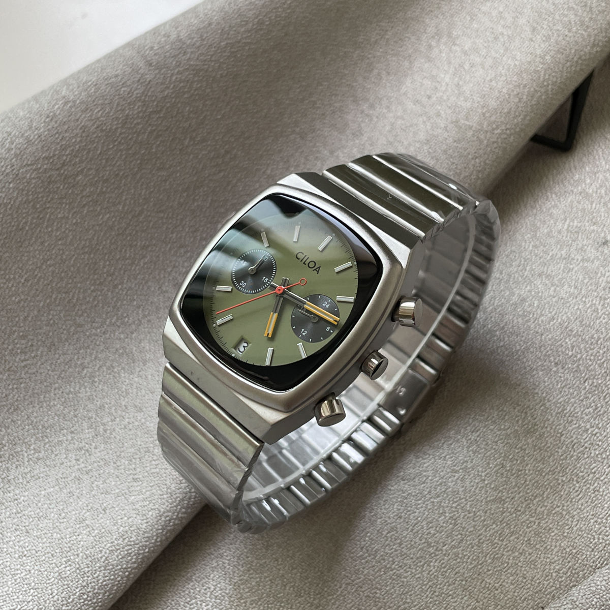 สีเขียว