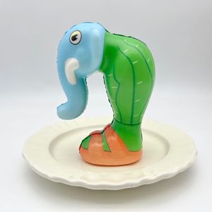 Giocattolo Animale Italiano Brainrot Tralalero Tralala Bombardiro Crocodilo Brr Brr Patapim Tungtungtung Sahur per Bambini e Bambine - Product Image 5