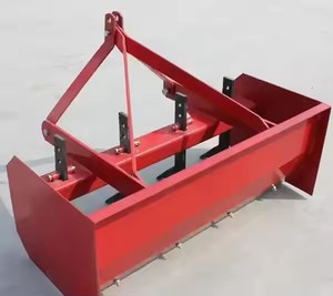 Niveladora de caja montada en tractor de 6 pies de ancho para nivelación de terrenos y preparación eficiente del suelo - Product Image 1