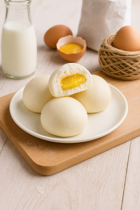 ขนมปัง<span class=keywords><strong>ซาลาเปา</strong></span>แช่แข็งพร้อมรับประทาน ไส้ครีมนมและไข่ |   โรงงานขายส่งจำนว<span class=keywords><strong>นม</strong></span>าก ได้รับการรับรองมาตรฐาน HACCP สำหรับธุรกิจจัดเลี้ยงและค้าปลีก - Product Image 4