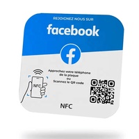 TAG213 TAG215 TAG216 Benutzer definierte leere NFC-Platte Acryl