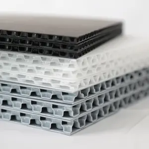 Strong Heavy Duty PP Plastic Honeycomb Roof Panel