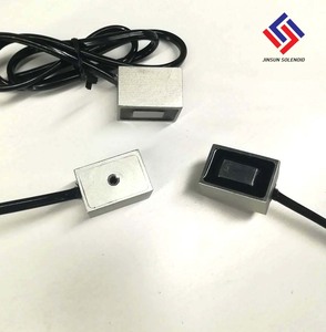 DC 12V או 24V JSP-302020 14kgs מלבני אחזקות אלקטרומגנט - Product Image 1