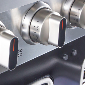 JOOHTEC - Estufa de Gas Independiente de Acero Inoxidable de Lujo de 48 Pulgadas con 6 Quemadores y Horno de Convección, Certificada para Uso en Restaurantes - Product Image 4