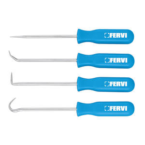 Herramientas, llaves de vaso y extractores, SERIE DE GANCHOS FERVI PARA REMOVAR O EXTRAER - Product Image 1