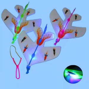 Otros Juguetes Educativos de Último Diseño, Catapulta Grande con Luz LED Azul, Girocóptero para Niños - Product Image 5