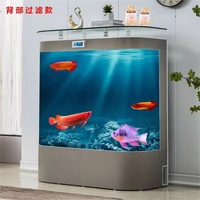 Aquarium pour poissons marins de grande taille de 6 pieds et 200 gallons, ultra blanc, avec support, armoire et bac à sable, catégorie de produits premium, accessoire