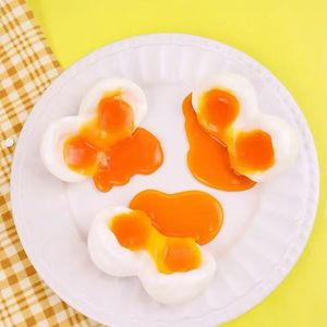 Fun Paradise Flow Heart Egg Pinch Music Decompression Small Toy Solving Mud Sense Egg Stall Set Sticky Children Vent - Product Image 4