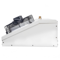 Évaporateur compact Jinfu pour échangeur de chaleur, refroidisseur d'air, unité de présentation de fleurs pour chambre froide, évaporateur à dégivrage électrique, garantie 1 an