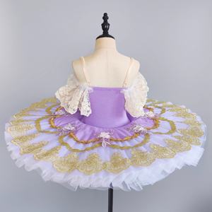 Jupe de tutu de ballet pour enfants et adultes, performance professionnelle de costumes de danse de ballet - Product Image 6