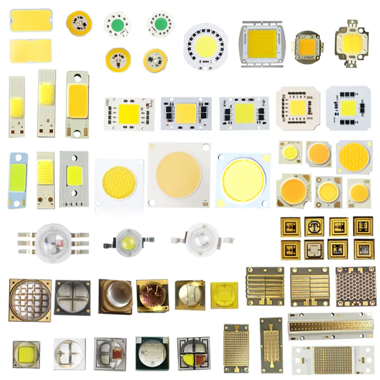 Learnew Oem Odm usine 5W commutateur 160Lm/W puce Drl 10W rouge spectre complet 12V/24V 50W Rgb 3V Citizen 3000K 200W Cob Led