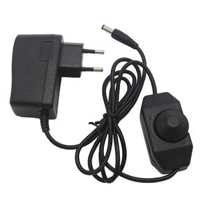 LED Power Supply Power <strong>Adapter</strong> <strong>12V</strong> 24V <strong>1A</strong> 2A 3A 4A 5A 6A 8A 10A White Black with On/off Switch and Dimmer - Product Image 6
