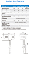 KINMOTOR X3 Series poste de travail palan intelligent 220V palan électrique à chaîne en acier 100kg grue de levage palans électriques fabricants