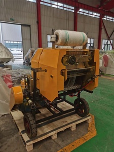 ماكينة وآلة تحزيم القش الصغيرة في المصنع في الصين، ماكينة تعبئة السيلاج في المخزون - Product Image 4