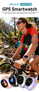 Đồng hồ thông minh VALDUS ODM/OEM 2025 VG53 Pro <span class=keywords><strong>GPS</strong></span> màn hình AMOLED 1.43 inch, thiết bị theo dõi thể dục thể thao ngoài trời, đồng hồ thông minh dành cho nữ - Product Image 5