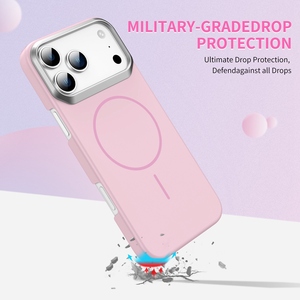 Nouvelle <span class=keywords><strong>Coque</strong></span> de Téléphone PC Armure Dorée pour <span class=keywords><strong>iPhone</strong></span> 17 16 15 14 13 12 <span class=keywords><strong>11</strong></span> Pro Max, Étui de Protection Magnétique pour <span class=keywords><strong>iPhone</strong></span> 17 Air - Product Image 3