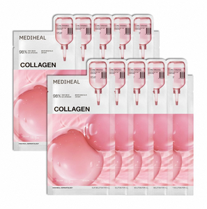 Mediheal Essential Mask Sheet Korean Facial Mask Hydrating Moisturizing Essential Skin Care Sheet Mask 1unit - Product Image 5