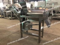 Presse-agrumes industriel commercial automatique en acier inoxydable VBJX pour fruits et légumes, citron, gingembre, presse-agrumes à froid, machine à jus lent