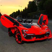 Mobil Listrik Anak 4 Kursi Berkualitas Tinggi, Laris Manis dari Pabrik, 12v, dengan Remote Control, Bersertifikasi CE EN71 CPC