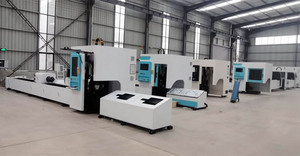 Industrial Automatic Laser Tube Cutter Round Square Pipe Cutting Machine Fiber Metal Profile Processing Equipment Fiber - Product Image 5