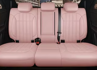 Housses de sièges intérieures adaptées aux Mercedes-Benz, BMW, Audi, Porsche, Rolls-Royce, Bentley - Couleurs et matériaux personnalisables