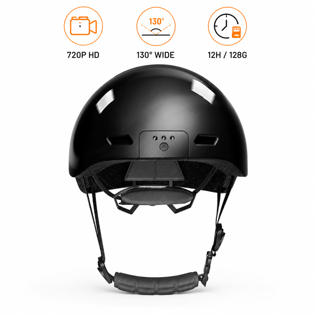 With AI Function OEM Customized Colors Detachable Visor Intercom Mining Smart Bike Helmet Blue Toother Smart Helmet