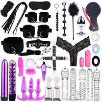 SacKnove Vente en gros Ensemble BDSM 25/28/34 pièces Jouets sexuels Meubles érotiques Jeux pour couples adultes Jouets sexuels Équipement de bondage