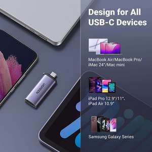 UGREEN Lecteur de carte SD USB C 2-en-1 Lecteur de carte SD SDHC SDXC UHS-I - Product Image 5