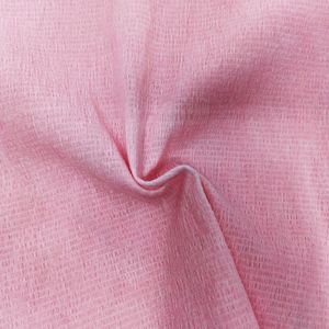 Composite Nonwoven Fabric Spandex Polyester 120Gsm Medium Weight Plain Dyed Stretch Fabric For Apparel Use - Product Image 2