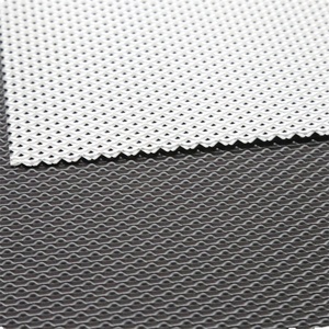 Moustiquaire de porte intérieure moderne en aluminium expansé DVA avec protection anti-pluie et anti-UV pour l'Australie - Product Image 3