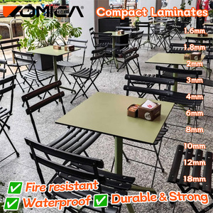 Plaques de stratifié phénolique compact Womica élégantes de 6 mm, haute pression, épaisseur 7 mm, pour meubles résidentiels et professionnels, Inde - Product Image 4