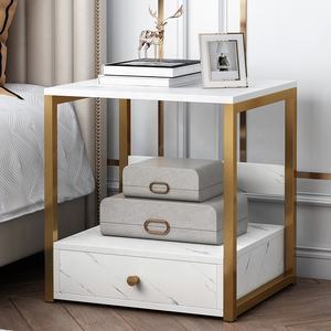 NOVA 21AL002 Wooden Luxury <strong>Drawer</strong> NightStands Bedroom Furniture Table Bedroom <strong>Sidetable</strong> - Product Image 4