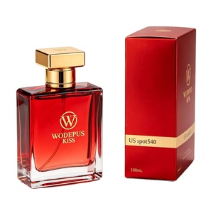 WODEPUS KISS Profumo EDP da Donna 100ml, Fragranza Floreale Fruttata a Lunga Durata, Disponibile in Magazzino USA, Spedizione Locale Veloce, Vendita all'Ingrosso - Product Image 4