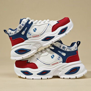Sneakers tendance pour hommes, semelles épaisses, style Minority - Product Image 3