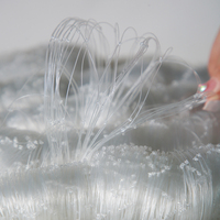 Filets de pêche en nylon transparents blancs 10YDS-1000YDS Japon 11 pouces Filets monofilaments