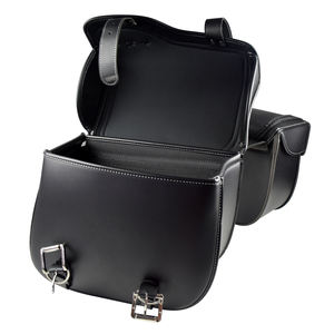 <span class=keywords><strong>Sacoche</strong></span> universelle sous-selle noire pour <span class=keywords><strong>Harley</strong></span> Softail XL Kawasaki Yamaha Suzuki - Product Image 6