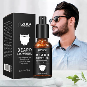 HZBC <span class=keywords><strong>Huile</strong></span> de croissance de <span class=keywords><strong>barbe</strong></span> en gros, sérum à base de plantes, parfum original, solution pour faire pousser une <span class=keywords><strong>barbe</strong></span> plus épaisse et plus dense, stimuler le visage - Product Image 1