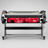 Plastifieuse LF1700-D1 Électrique Automatique Chaude et Froide 60°C pour Film sur Papier, Plastique, Bois, Verre et Matériaux d'Emballage