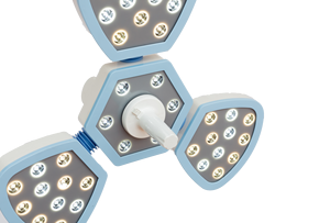 Haute Performance LKLED500 Lampe chirurgicale électrique à dôme unique pour théâtre d'opération CE ISO Équipement médical certifié CRI 90 - Product Image 2