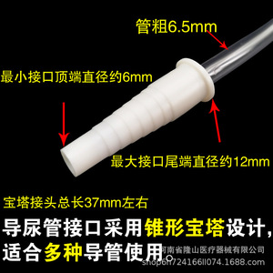 Kangxiaonuo Disposable Drainage Bag 1500ml Anti Backflow Urine Collection For Men Women Elderly - Product Image 4
