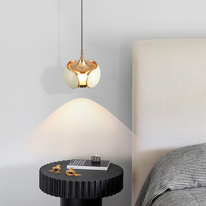 Thiết kế mới trong nhà trang trí Chiều cao có thể điều chỉnh nhôm thả ánh sáng nhà văn phòng ăn phòng ngủ LED ánh sáng mặt dây chuyền - Product Image 2